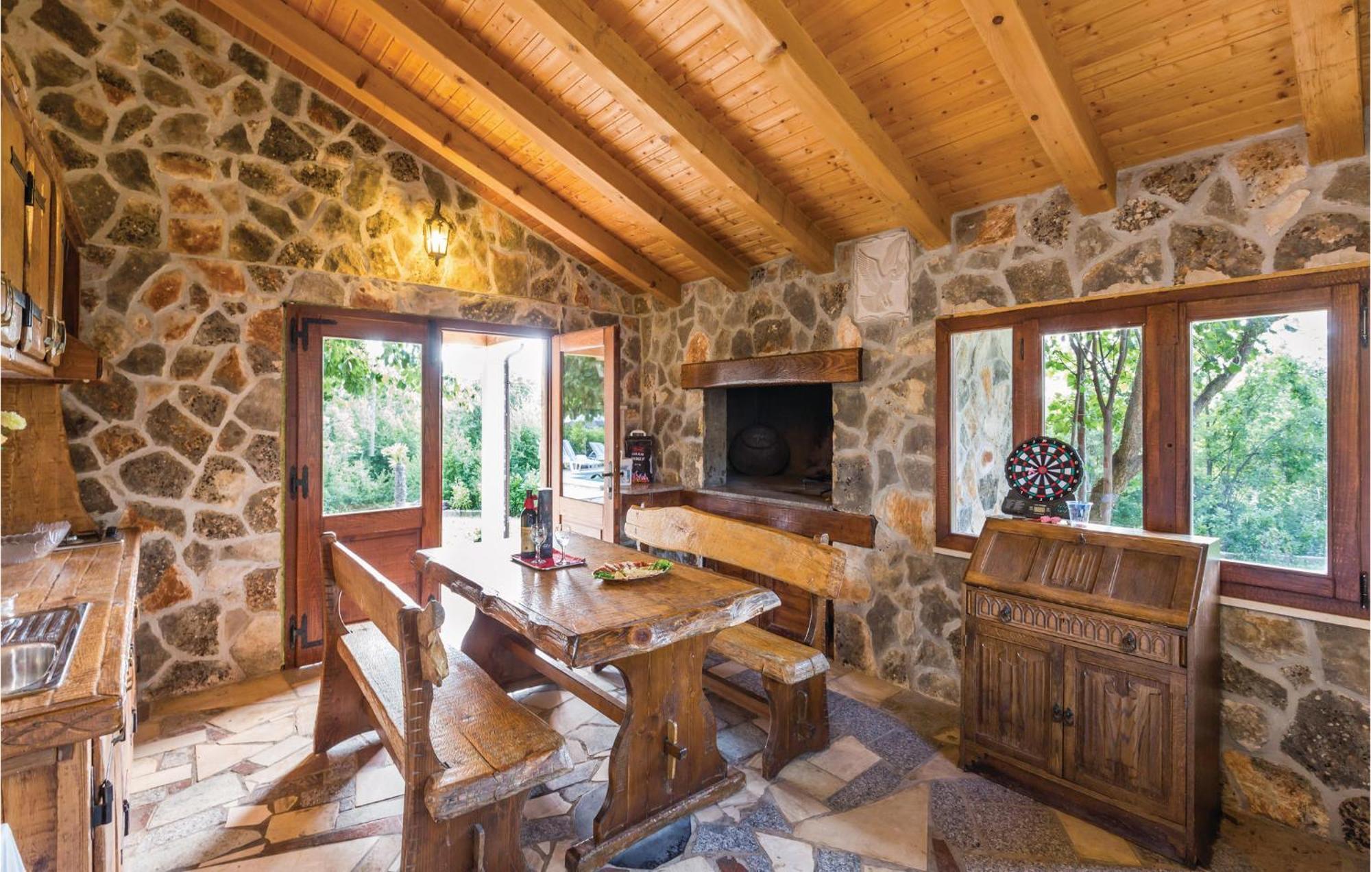 Lovely Apartment In Ugljane With Kitchen Exterior photo